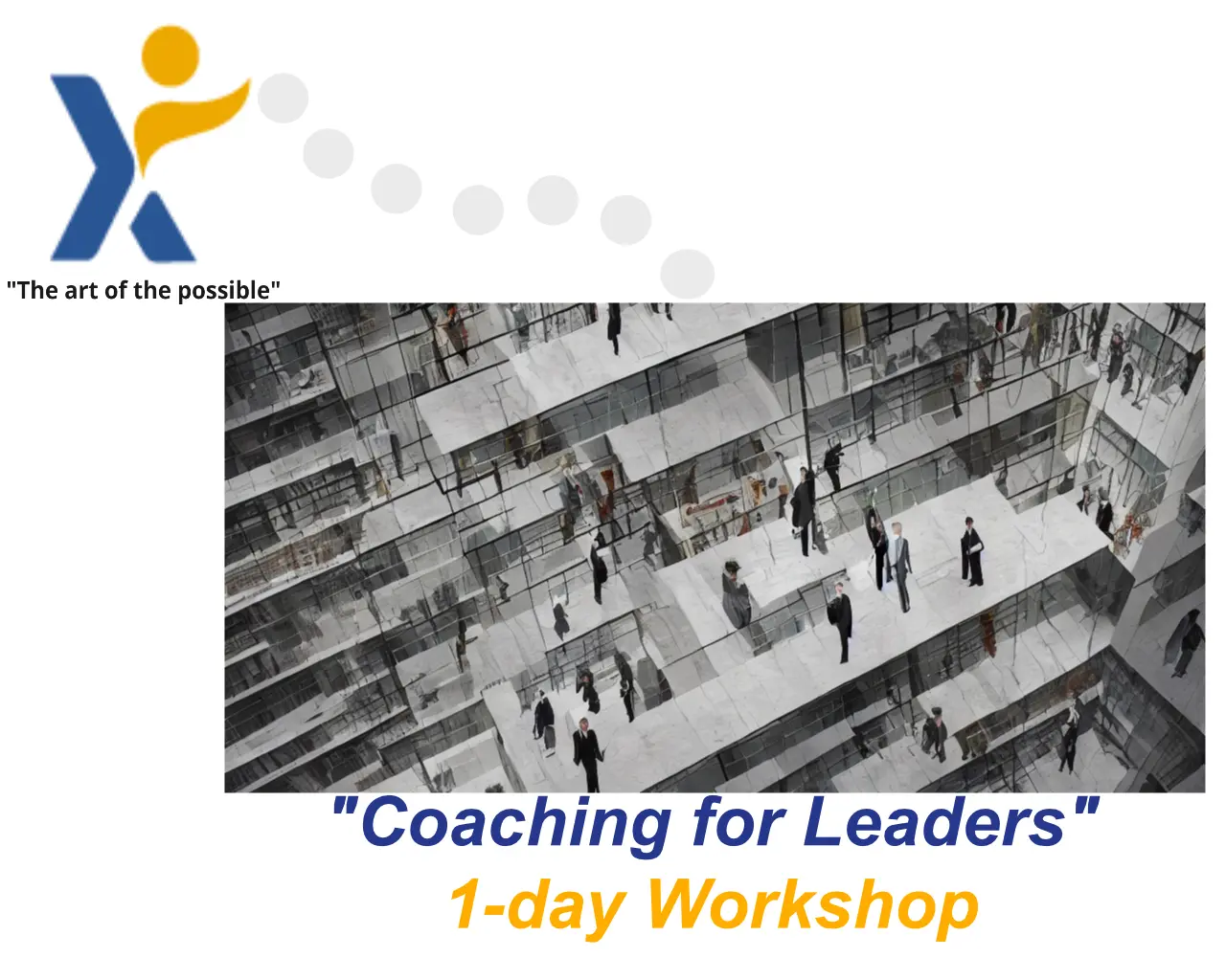 XploreAgile's Coaching for Leaders 1-day workshop